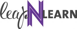 the leap-N-learn logo